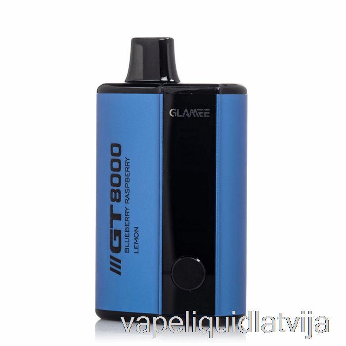 Glamee Gt8000 Vienreizējās Lietošanas Melleņu Aveņu Citronu Vape šķidrums